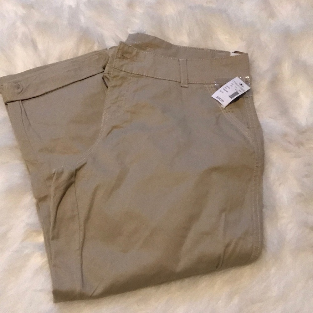 Capri khakis